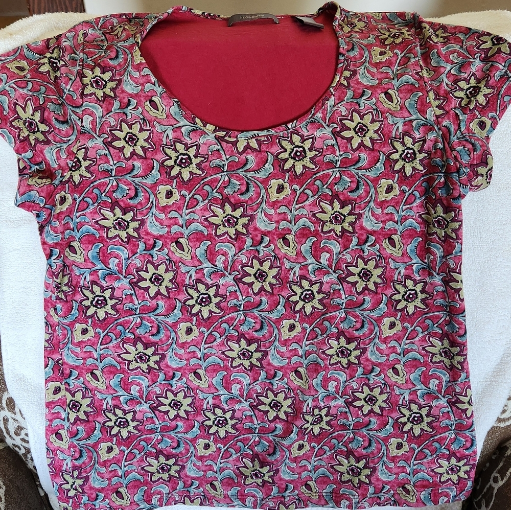 Liz Claiborne L & XL shirts